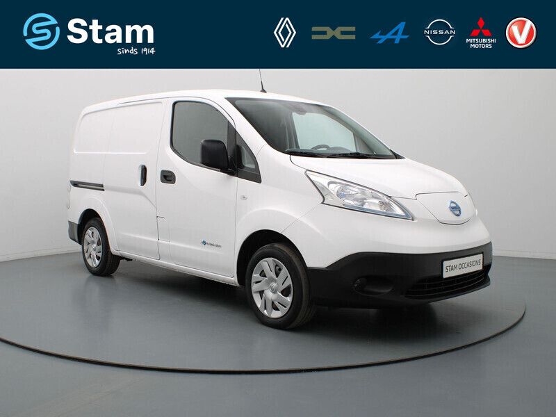 Wit Gebruikt 2021 Nissan e-NV200 Van | € 15.290 (Eerlijke prijs) - Afbeelding 1/4