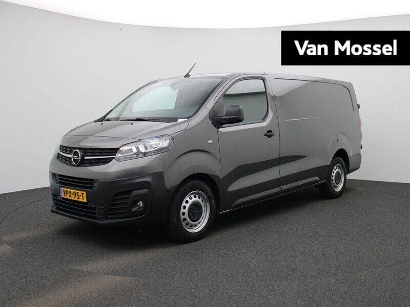 Grijs Gebruikt 2022 Opel Vivaro Edition Van | € 19.900 (Duur) - Afbeelding 1/4