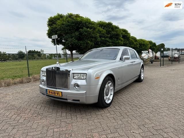 Grijs Gebruikt 2003 Rolls Royce Phantom Sedan | € 124.950 - Afbeelding 1/4