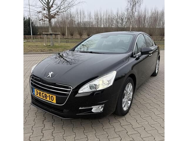 Zwart Occasion 2013 Peugeot 508 Allure Sedan | € 5.500 (Eerlijke prijs) - Afbeelding 1/4
