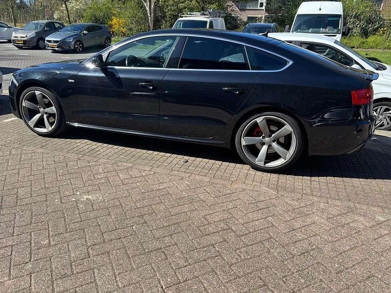 Occasion Audi A5 Proline 170 PK (125 kW) 2012 Zwart Coupé