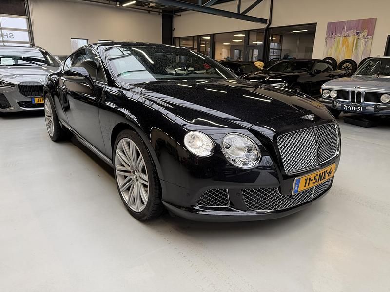 Occasion Bentley Continental 576 PK (423 kW) 2011 Zwart Coupé