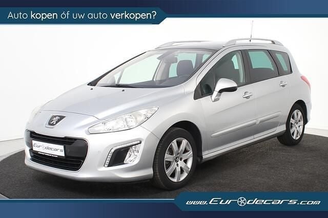 Grijs Gebruikt 2011 Peugeot 308 Stationwagen | € 3.850 (Iets duurder) - Afbeelding 1/4