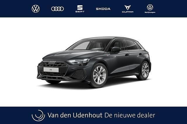 Grijs Nieuw 2025 Audi A3 S-Line SUV | € 45.420 - Afbeelding 1/4