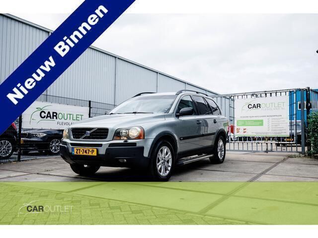Occasion Volvo XC90 209 PK (153 kW) 2003 Grijs SUV