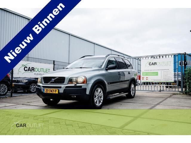 Grijs Gebruikt 2003 Volvo XC90 SUV | € 5.995 (Goede deal) - Afbeelding 1/4