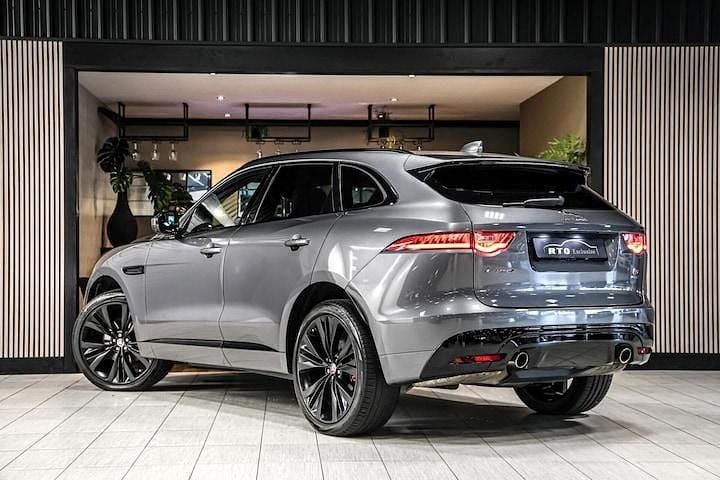Occasion Jaguar F-Pace S 2017 Grijs (metallic) SUV