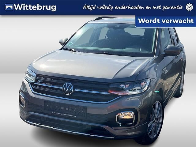 Grijs Gebruikt 2021 VW T-Cross R-line SUV | € 25.450 (Eerlijke prijs) - Afbeelding 1/3