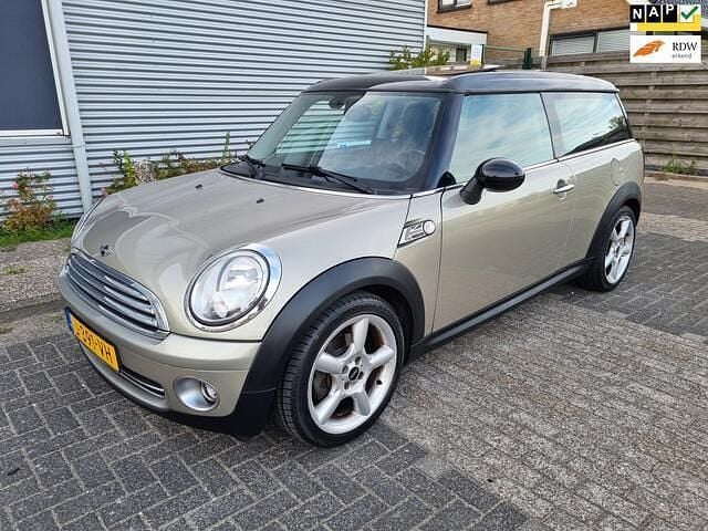Grijs Gebruikt 2009 Mini Cooper Hatchback | € 3.950 (Goede deal) - Afbeelding 1/4