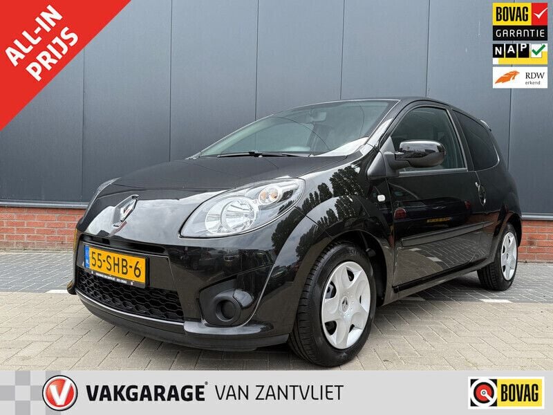 Zwart Gebruikt 2011 Renault Twingo Collection Hatchback | € 4.245 (Eerlijke prijs) - Afbeelding 1/4