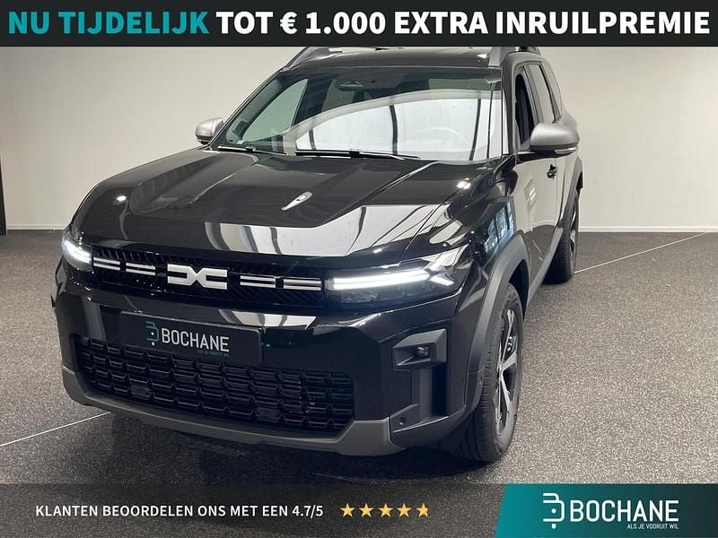 Zwart Gebruikt 2025 Dacia Bigster Journey SUV | € 39.295 (Eerlijke prijs) - Afbeelding 1/4