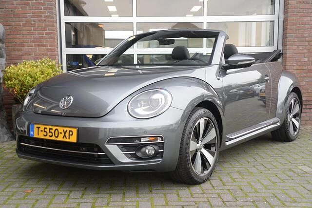 Occasion VW Beetle Exclusive 105 PK (77 kW) 2017 Grijs Hatchback