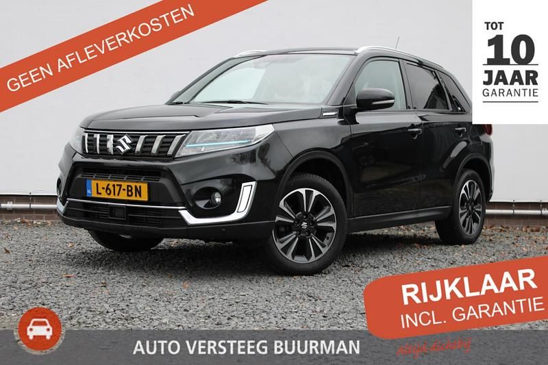 Occasion Suzuki Vitara Style 129 PK (94 kW) 2021 Zwart SUV