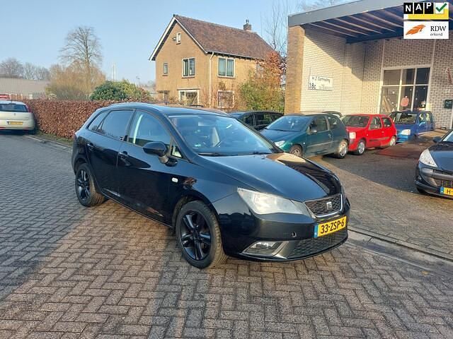 Zwart Occasion 2013 Seat Ibiza ST Style Stationwagen | € 2.499 (Super prijs) - Afbeelding 1/4