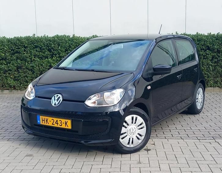 Zwart Gebruikt 2015 VW up! Move Hatchback | € 4.950 (Eerlijke prijs) - Afbeelding 1/4
