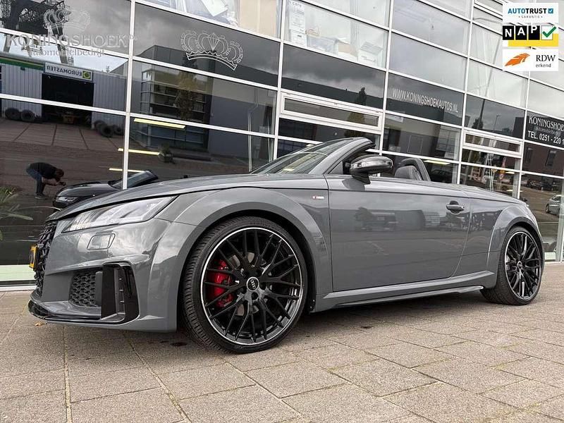 Grijs Gebruikt 2020 Audi TT Roadster Competition Cabriolet | € 37.950 (Eerlijke prijs) - Afbeelding 1/4