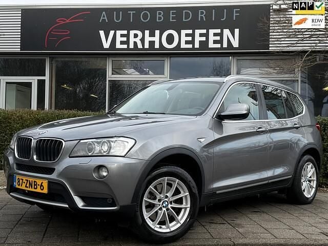 Grijs Occasion 2013 BMW X3 Executive SUV | € 13.950 (Super prijs) - Afbeelding 1/4