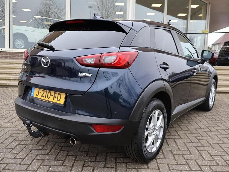 Occasion Mazda CX-3 2020 Blauw SUV