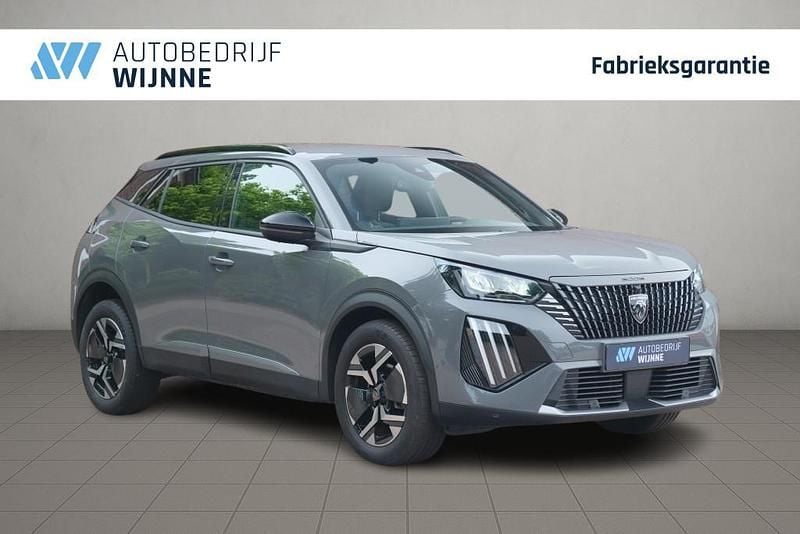 Grijs Gebruikt 2024 Peugeot 2008 Allure SUV | € 21.450 (Goede deal) - Afbeelding 1/4