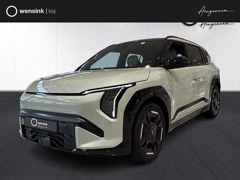 Grijs Nieuw 2025 Kia EV3 GT-Line SUV | € 42.900 (Goede deal) - Afbeelding 1/4