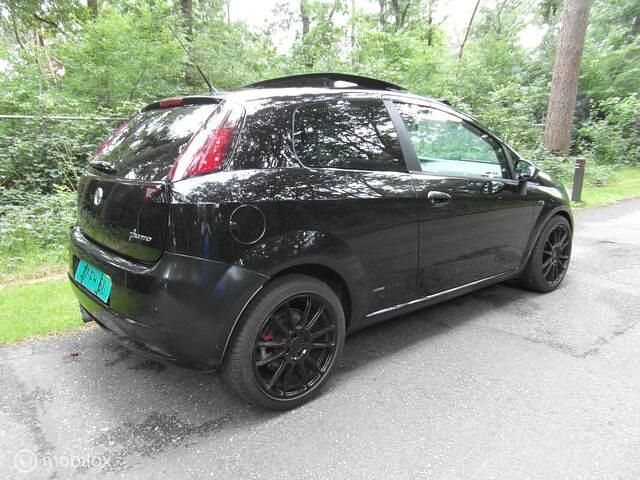 Occasion Fiat Punto 120 PK (88 kW) 2009 Zwart Hatchback