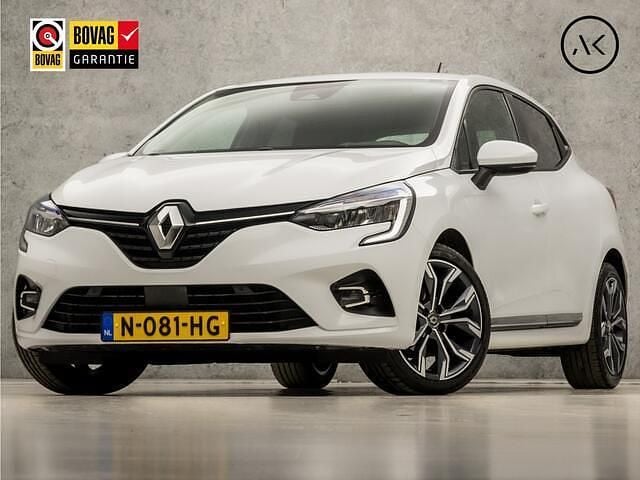 Wit Gebruikt 2020 Renault Clio V Intens Hatchback | € 11.745 (Eerlijke prijs) - Afbeelding 1/4