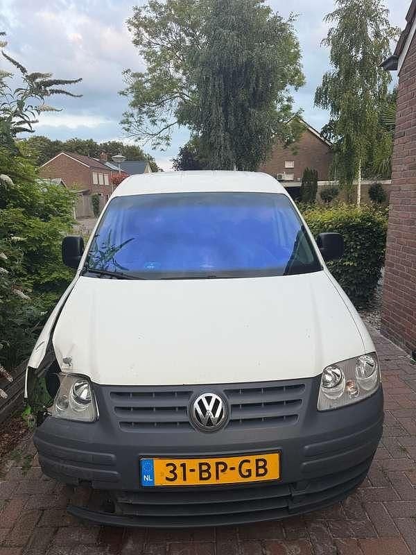 Wit Gebruikt 2004 VW Caddy MPV | € 700 (Super prijs) - Afbeelding 1/4