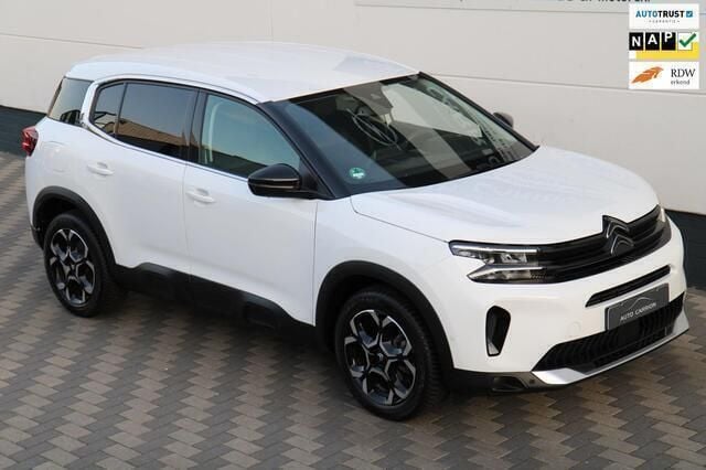 Wit Gebruikt 2023 Citroën C5 Aircross PureTech SUV | € 22.945 (Super prijs) - Afbeelding 1/4