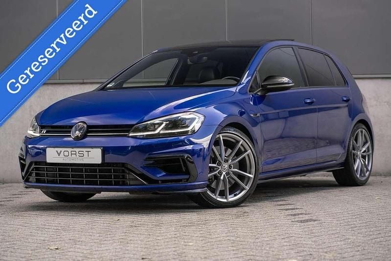 Blauw Gebruikt 2020 VW Golf VII R Hatchback | € 34.950 (Eerlijke prijs) - Afbeelding 1/4