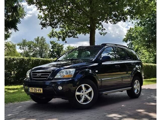 Zwart Gebruikt 2008 Kia Sorento SUV | € 1.999 (Super prijs) - Afbeelding 1/4