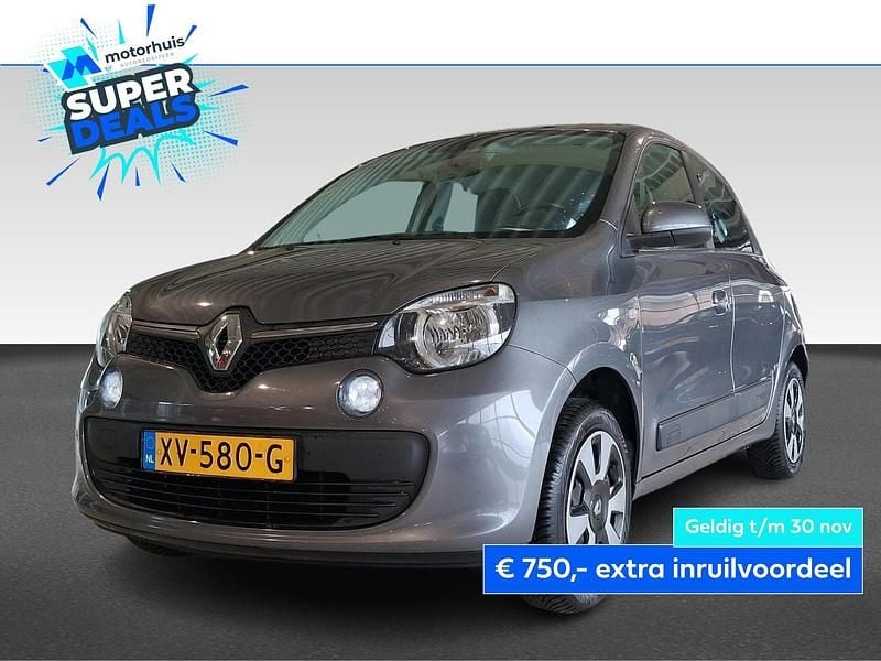 Grijs Gebruikt 2019 Renault Twingo Collection Hatchback | € 9.225 (Eerlijke prijs) - Afbeelding 1/4
