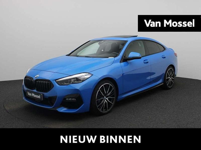 Blauw Gebruikt 2020 BMW 218 Gran Tourer Executive MPV | € 26.845 (Duur) - Afbeelding 1/4