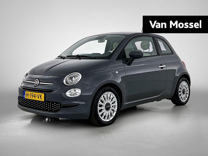 Grijs Gebruikt 2020 Fiat 500 Lounge Hatchback | € 12.340 (Eerlijke prijs) - Afbeelding 1/4