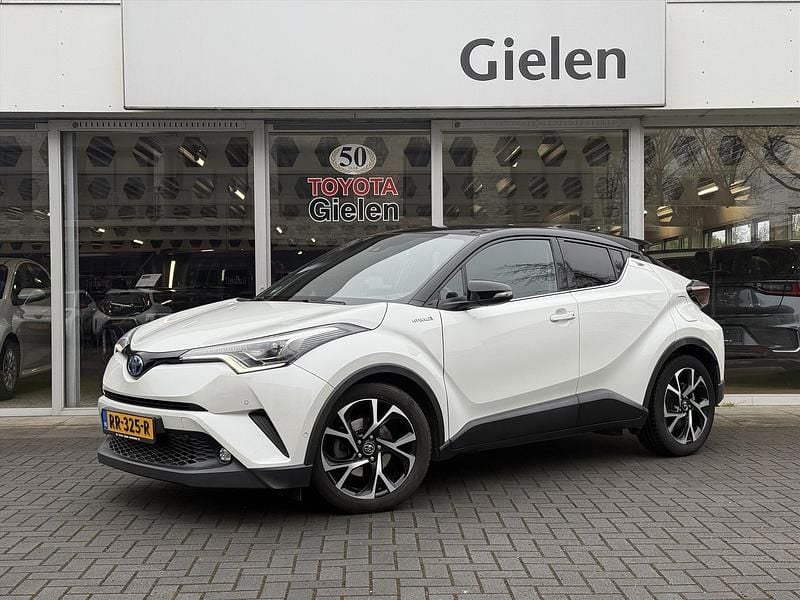 Wit Gebruikt 2017 Toyota C-HR Plus SUV | € 17.700 (Iets duurder) - Afbeelding 1/3