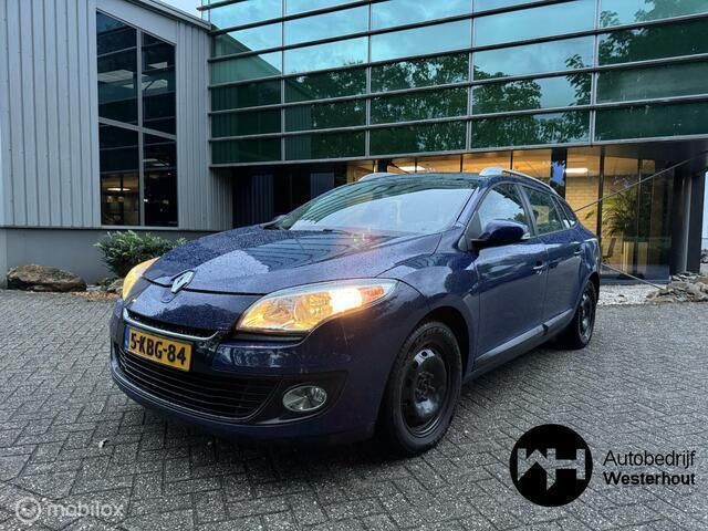 Blauw Gebruikt 2013 Renault Mégane GrandTour Expression Stationwagen | € 1.745 (Super prijs) - Afbeelding 1/4