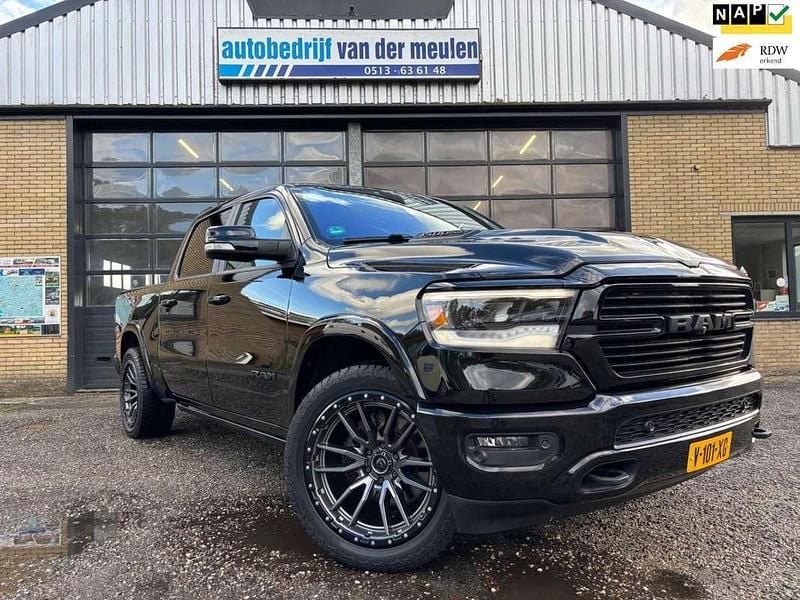 Zwart Gebruikt 2020 Dodge Ram Pickup | € 48.950 (Duur) - Afbeelding 1/4