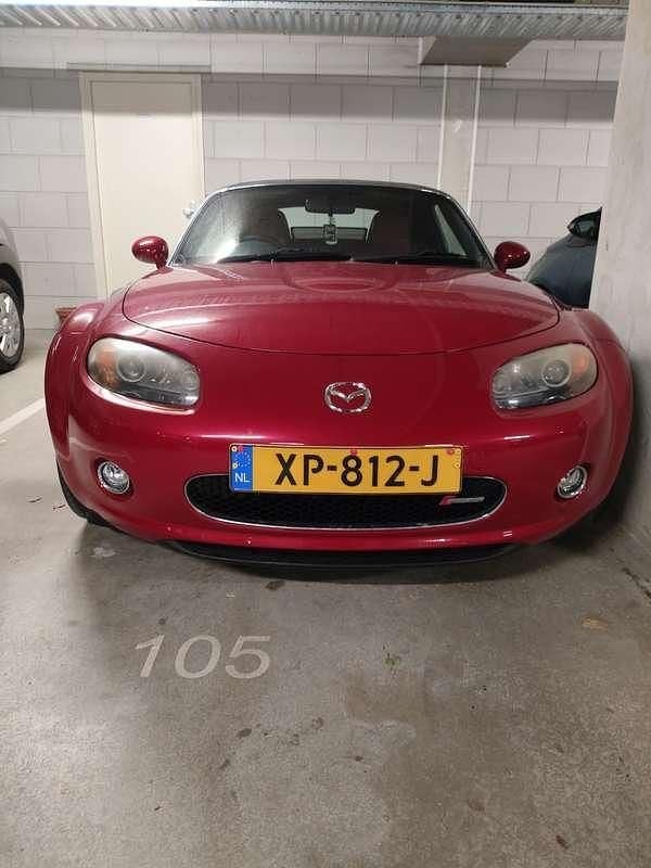 Occasion Mazda MX5 Touring 160 PK (117 kW) 2006 Rood Cabriolet