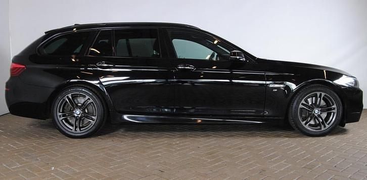Occasion BMW 525 Efficient Dynamics 218 PK (160 kW) 2016 Zwart Stationwagen