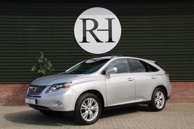 Zilver Gebruikt 2010 Lexus RX450 Executive Line SUV | € 23.940 - Afbeelding 1/4
