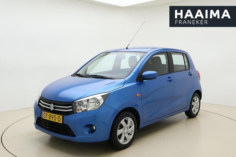 Blauw Gebruikt 2018 Suzuki Celerio Exclusive Hatchback | € 9.945 (Iets duurder) - Afbeelding 1/4