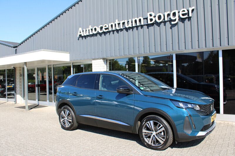 Blauw Gebruikt 2024 Peugeot 3008 Allure SUV | € 31.899 (Iets duurder) - Afbeelding 1/4