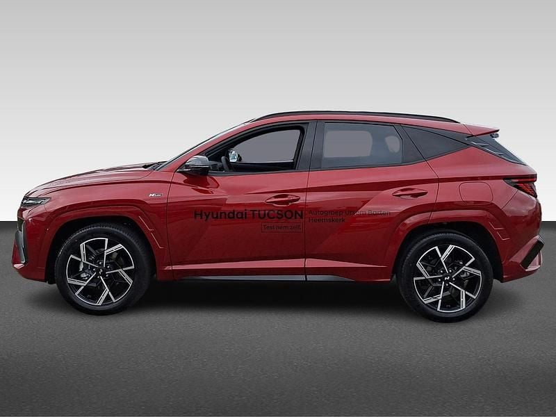 Occasion Hyundai Tucson N Line 238 PK (175 kW) 2025 Rood SUV