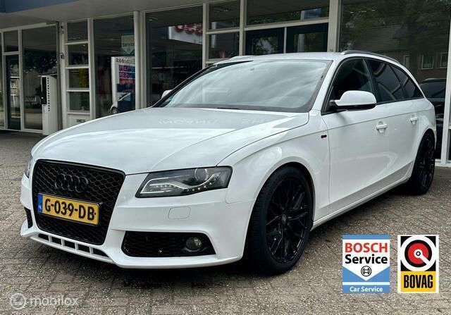 Wit Gebruikt 2010 Audi A4 S-Line Stationwagen | € 6.950 (Eerlijke prijs) - Afbeelding 1/4