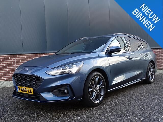 Blauw Occasion 2019 Ford Focus Business Edition Stationwagen | € 15.995 (Eerlijke prijs) - Afbeelding 1/4