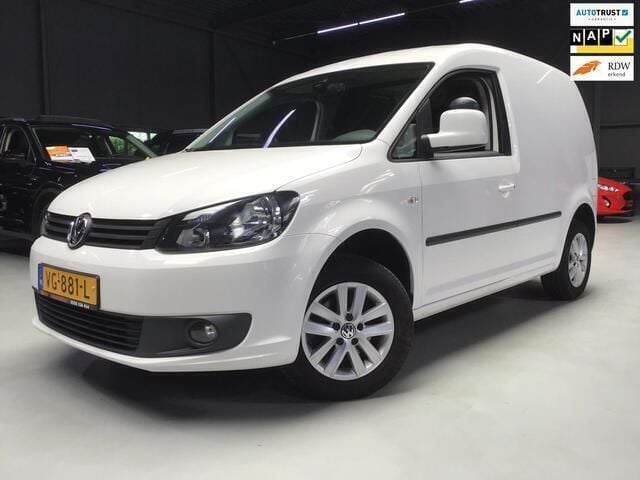 Wit Gebruikt 2014 VW Caddy MPV | € 8.000 (Eerlijke prijs) - Afbeelding 1/4