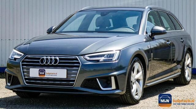 Grijs, metallic lak Gebruikt 2019 Audi A4 S-Line Stationwagen | € 15.495 (Goede deal) - Afbeelding 1/4