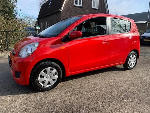 Rood Gebruikt 2008 Daihatsu Cuore Hatchback | € 2.295 (Eerlijke prijs) - Afbeelding 1/4