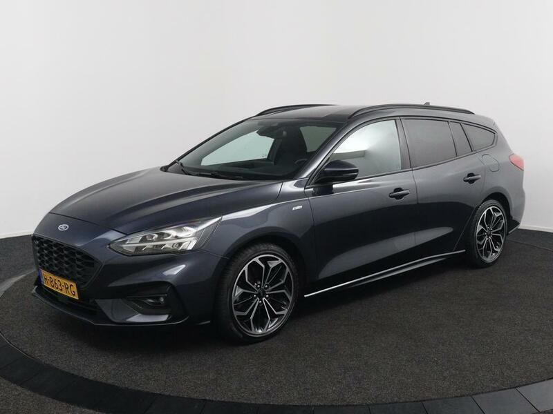 Blauw Gebruikt 2020 Ford Focus Business Edition Stationwagen | € 20.499 (Iets duurder) - Afbeelding 1/4