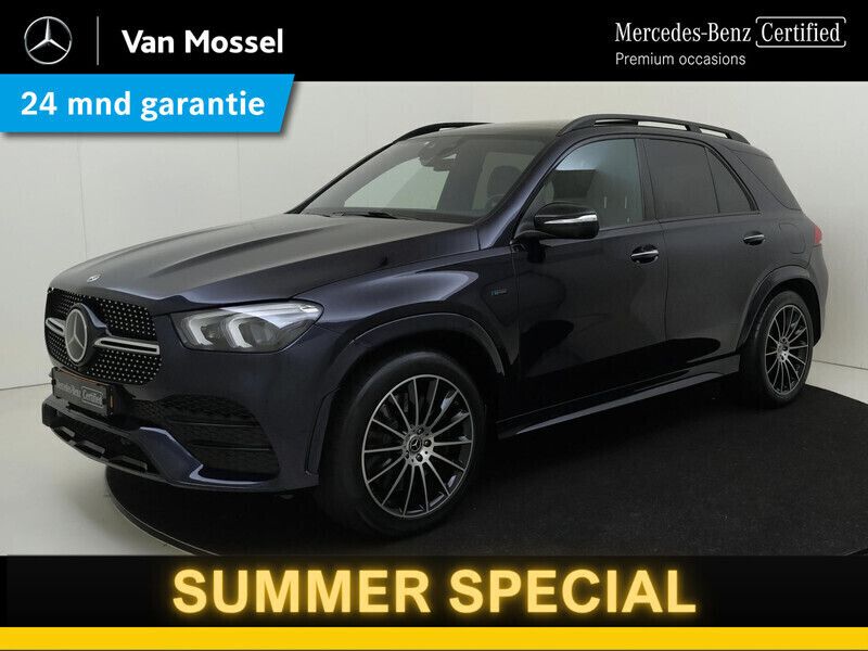 Blauw Gebruikt 2021 Mercedes GLE350e AMG Line Premium Plus SUV | € 62.500 - Afbeelding 1/4