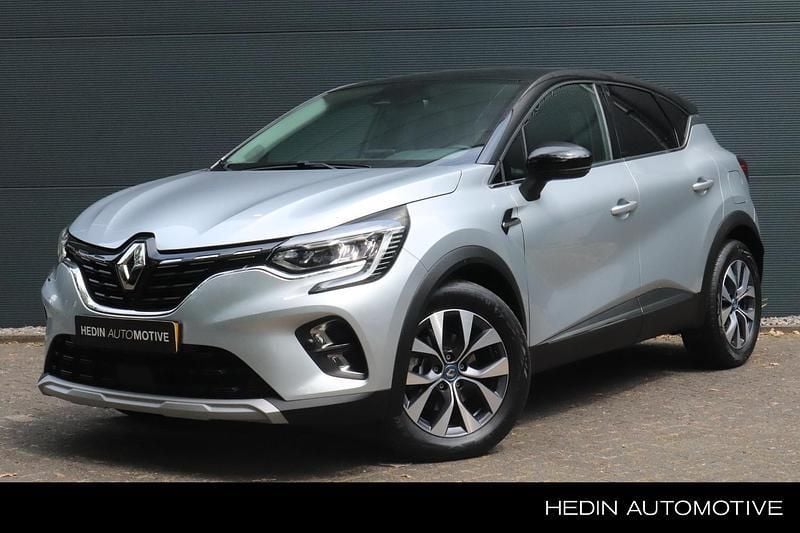Grijs Gebruikt 2021 Renault Captur Business SUV | € 19.950 (Eerlijke prijs) - Afbeelding 1/4
